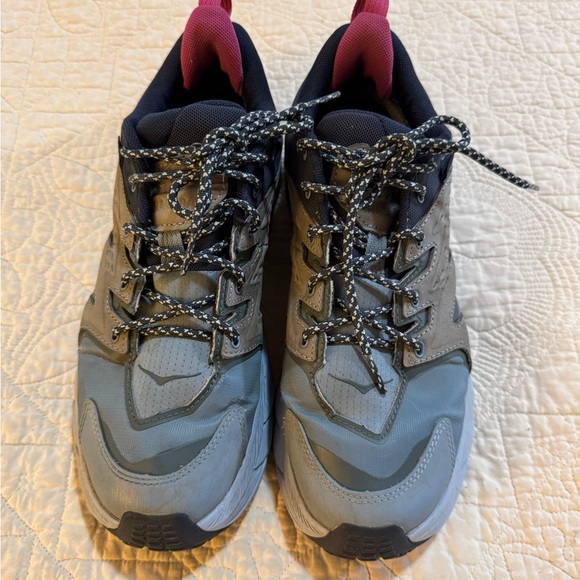 Women's Hoka Anacapa V 498 Shoes in Blue Size 9B - Picture 2 of 9